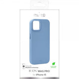 Puro iPhone 15 Deksel ICON Mag Pro Blå