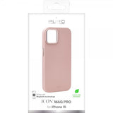 Puro iPhone 15 Deksel ICON Mag Pro Rosa