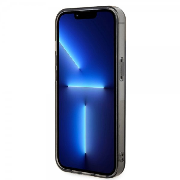 Karl Lagerfeld iPhone 15 Deksel Ikonik MagSafe Svart