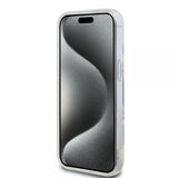 Karl Lagerfeld iPhone 15 Deksel Ikonik MagSafe Transparent