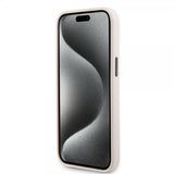 Karl Lagerfeld iPhone 15 Deksel Ikonik NFT Rosa