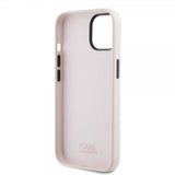 Karl Lagerfeld iPhone 15 Deksel Ikonik NFT Rosa