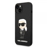Karl Lagerfeld iPhone 15 Deksel Ikonik NFT Svart