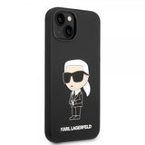 Karl Lagerfeld iPhone 15 Deksel Ikonik NFT Svart