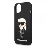 Karl Lagerfeld iPhone 15 Deksel Ikonik NFT Svart