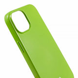 Mercury iPhone 15 Deksel Jelly Glitter Grønn