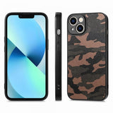 iPhone 15 Deksel Kamuflasje Brun