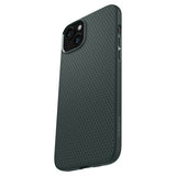 Spigen iPhone 15 Deksel Liquid Air Abyss Green