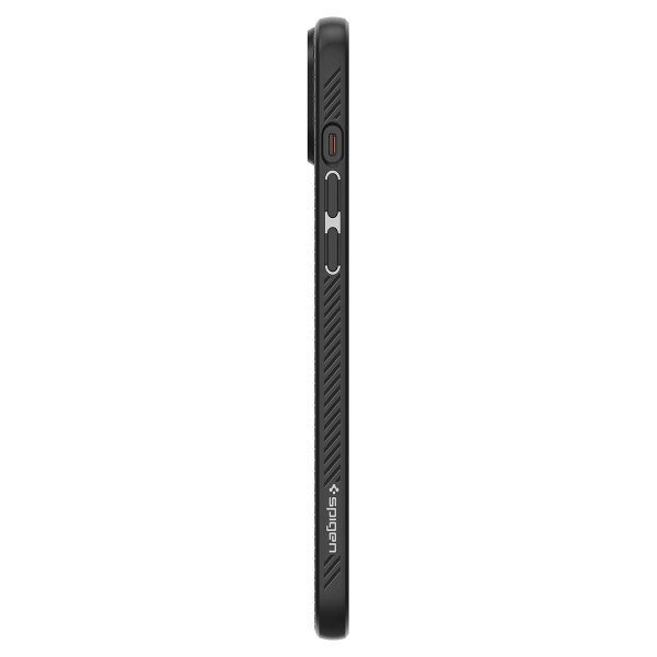 Spigen iPhone 15 Deksel Liquid Air Matte Black