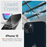 Spigen iPhone 15 Deksel Liquid Crystal Crystal Clear