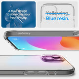 Spigen iPhone 15 Deksel Liquid Crystal Crystal Clear