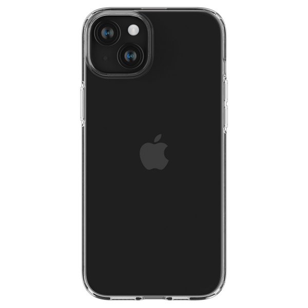 Spigen iPhone 15 Deksel Liquid Crystal Crystal Clear
