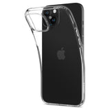 Spigen iPhone 15 Deksel Liquid Crystal Crystal Clear