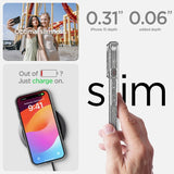 Spigen iPhone 15 Deksel Liquid Crystal Glitter Crystal Quartz