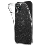Spigen iPhone 15 Deksel Liquid Crystal Glitter Crystal Quartz