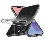 Spigen iPhone 15 Deksel Liquid Crystal Glitter Crystal Quartz