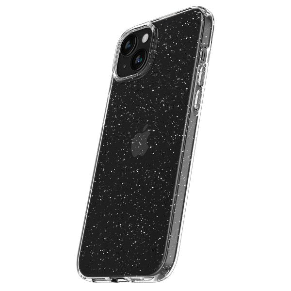 Spigen iPhone 15 Deksel Liquid Crystal Glitter Crystal Quartz