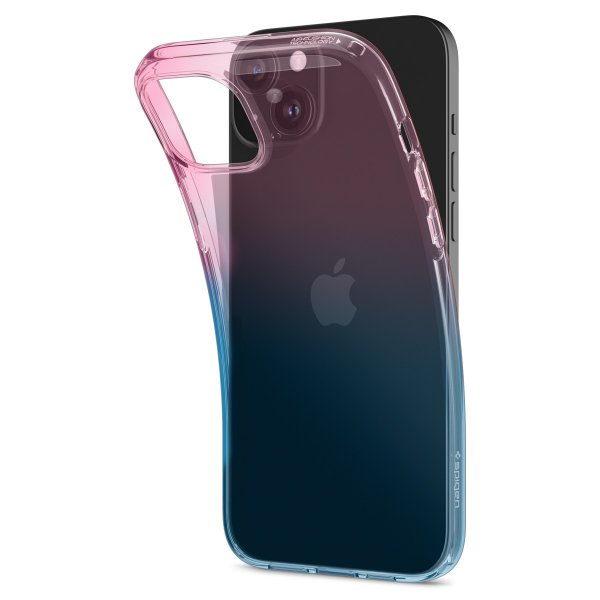 Spigen iPhone 15 Deksel Liquid Crystal Gradation