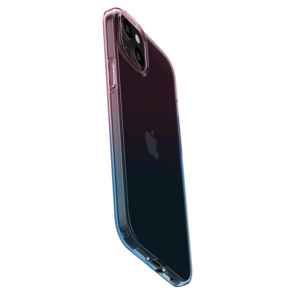 Spigen iPhone 15 Deksel Liquid Crystal Gradation
