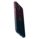 Spigen iPhone 15 Deksel Liquid Crystal Gradation