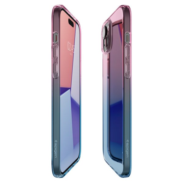 Spigen iPhone 15 Deksel Liquid Crystal Gradation