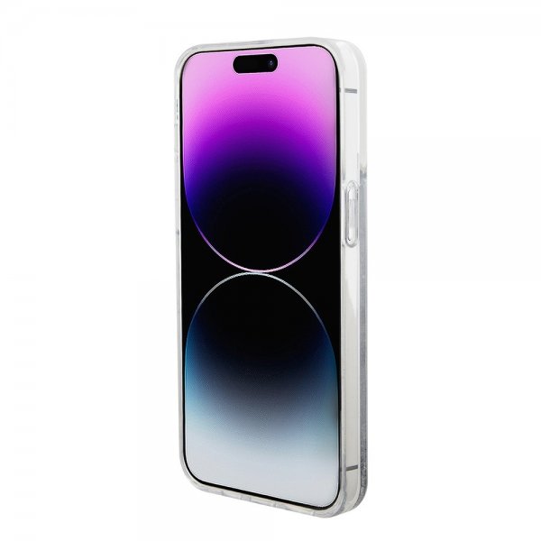 Hello Kitty iPhone 15 Deksel Liquid Glitter Translucent