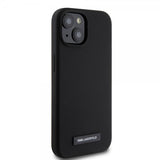 Karl Lagerfeld iPhone 15 Deksel Liquid Silicone MagSafe Svart