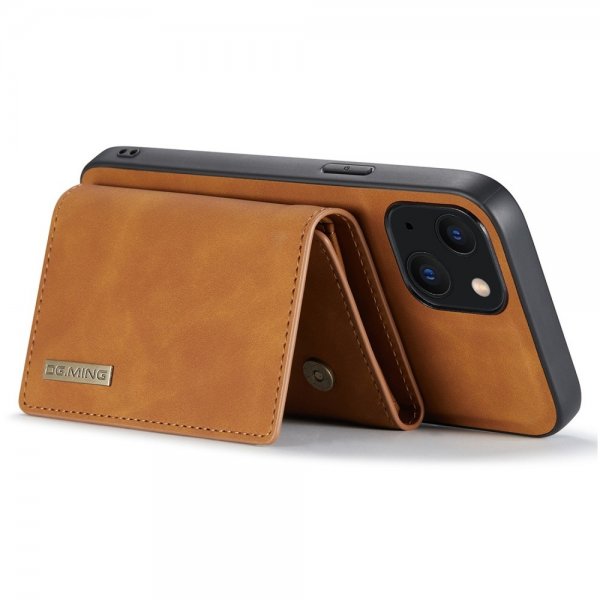 Dg.Ming iPhone 15 Deksel M1 Series Avtakbart Kortholder Brun