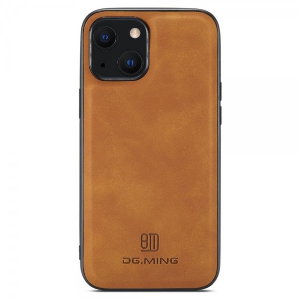Dg.Ming iPhone 15 Deksel M1 Series Avtakbart Kortholder Brun