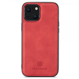 Dg.Ming iPhone 15 Deksel M1 Series Avtakbart Kortholder Rød