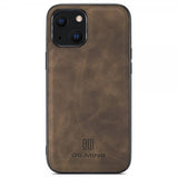 Dg.Ming iPhone 15 Deksel M2 Series Avtakbart Kortholder Kaffe