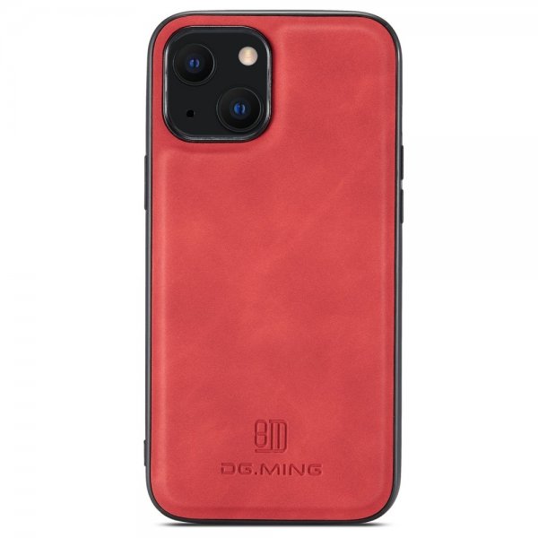 Dg.Ming iPhone 15 Deksel M2 Series Avtakbart Kortholder Rød