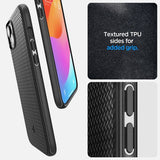 Spigen iPhone 15 Deksel Mag Armor MagFit Matte Black
