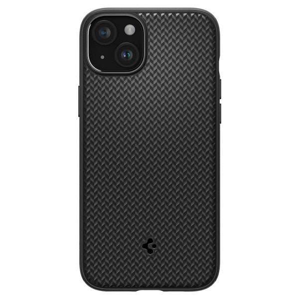 Spigen iPhone 15 Deksel Mag Armor MagFit Matte Black