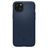 Spigen iPhone 15 Deksel Mag Armor MagFit Navy Blue
