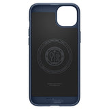 Spigen iPhone 15 Deksel Mag Armor MagFit Navy Blue
