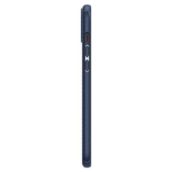 Spigen iPhone 15 Deksel Mag Armor MagFit Navy Blue