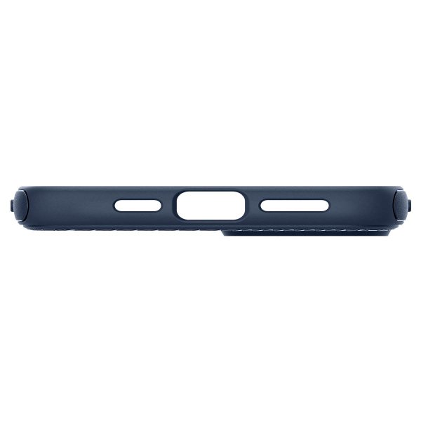 Spigen iPhone 15 Deksel Mag Armor MagFit Navy Blue
