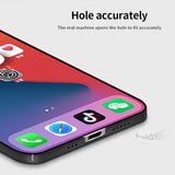 Mofi iPhone 15 Deksel Matte Shield Rød