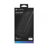 Mophie iPhone 15 Deksel med innebygd Powerbank Juice Pack Svart