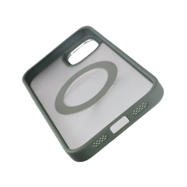 Rvelon iPhone 15 Deksel Roterbart Stativ Svart