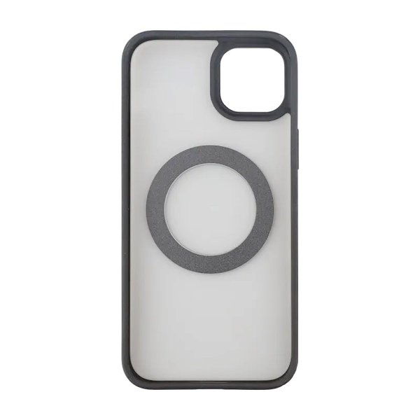 Rvelon iPhone 15 Deksel Roterbart Stativ Svart