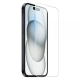 Northjo iPhone 15 Deksel med Skjermbeskytter og Kamerabeskytter 3-i-1