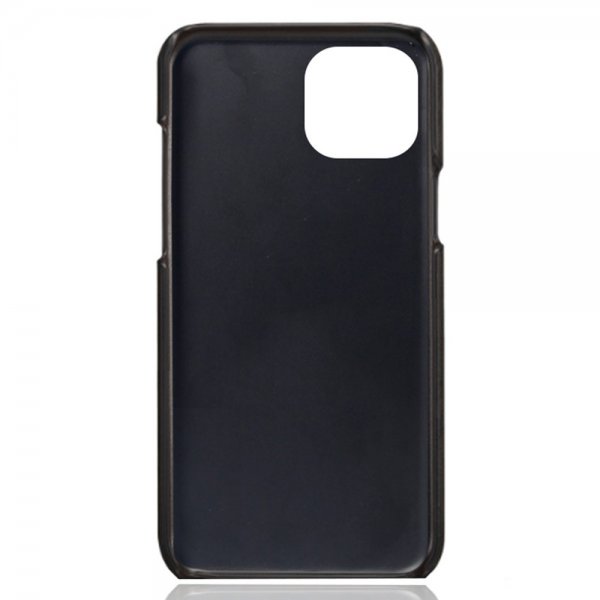 iPhone 15 Deksel med To Kortlommer Svart
