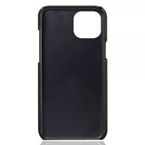 iPhone 15 Deksel med To Kortlommer Svart