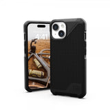 Urban Armor Gear (UAG) iPhone 15 Deksel Metropolis LT MagSafe Kevlar Black