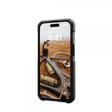 Urban Armor Gear (UAG) iPhone 15 Deksel Metropolis LT MagSafe Kevlar Black