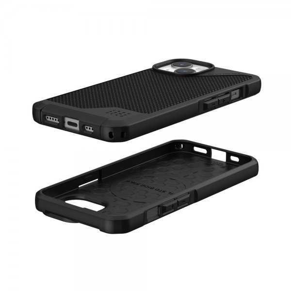 Urban Armor Gear (UAG) iPhone 15 Deksel Metropolis LT MagSafe Kevlar Black