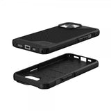 Urban Armor Gear (UAG) iPhone 15 Deksel Metropolis LT MagSafe Kevlar Black