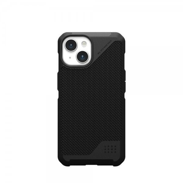 Urban Armor Gear (UAG) iPhone 15 Deksel Metropolis LT MagSafe Kevlar Black